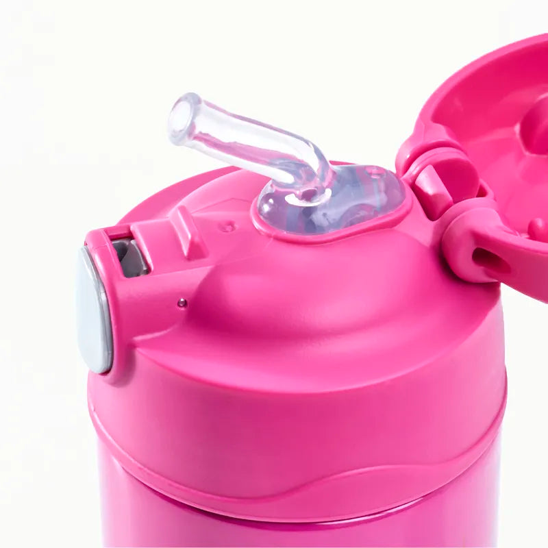 Garrafa Térmica 355ml Rosa - Thermos