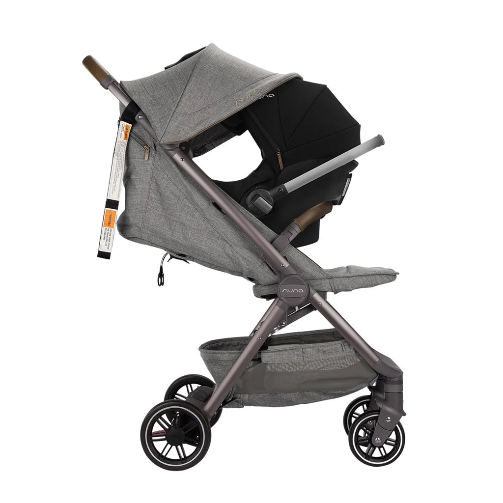 Carrinho Compact Trvl Cinza Refined - Nuna