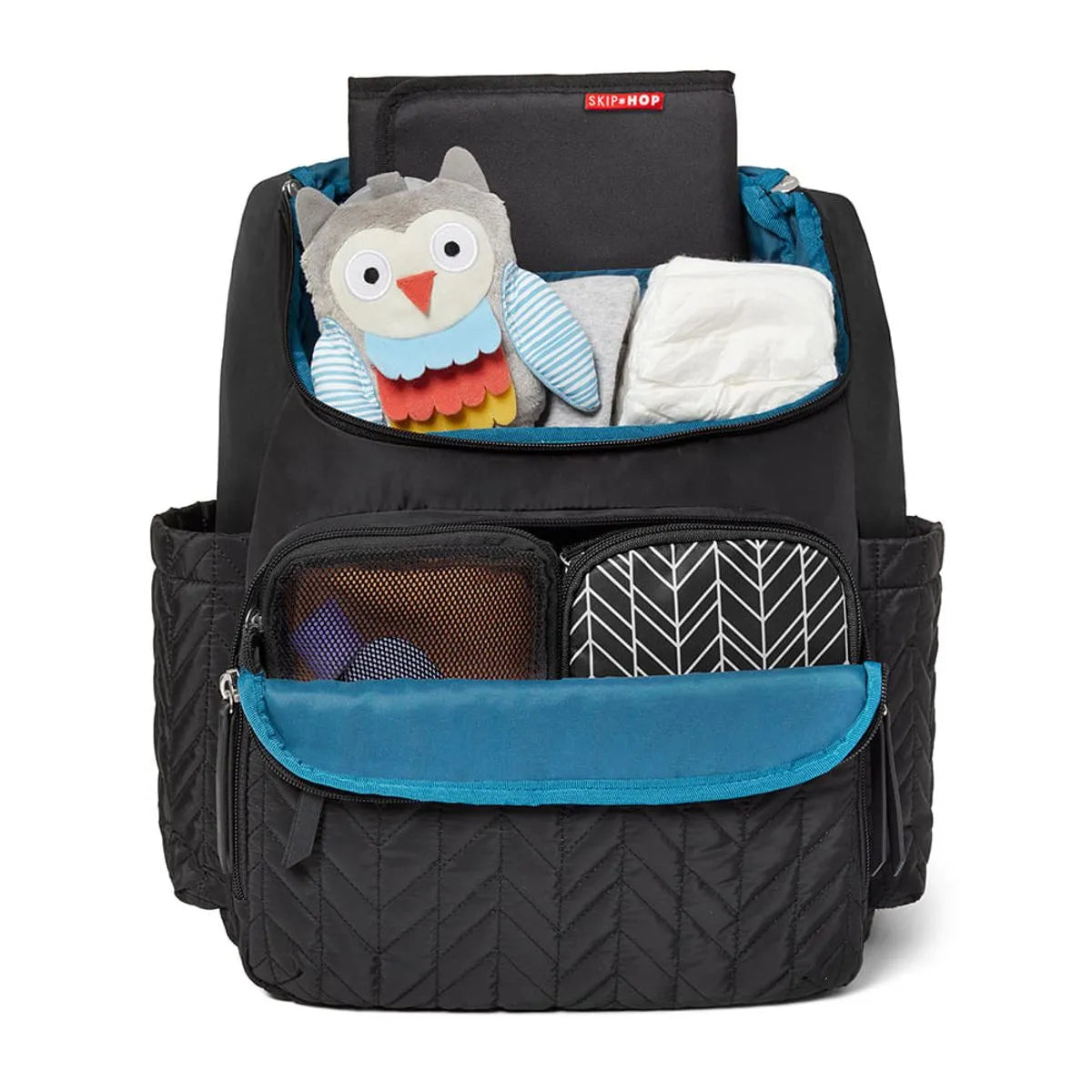 Mochila Maternidade Forma Preto - Skip Hop