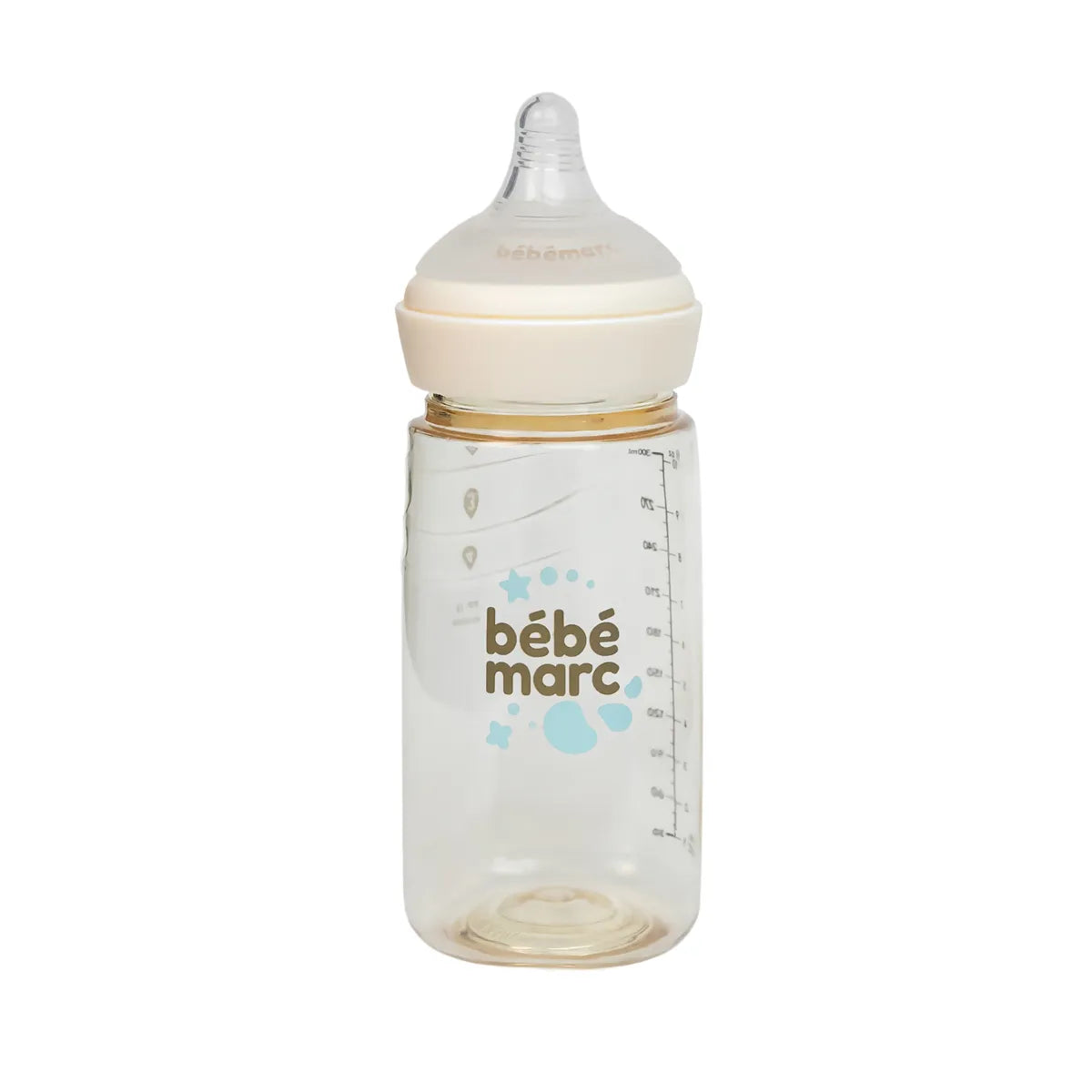Mamadeira em PPSU 300ml Creme - Bébémarc