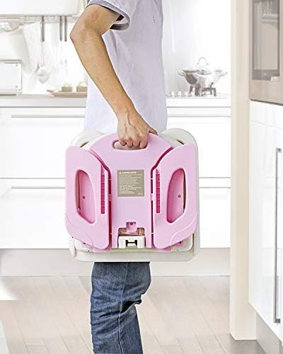 Cadeira de Alimentação Portátil 15kg Rosa - Mastela