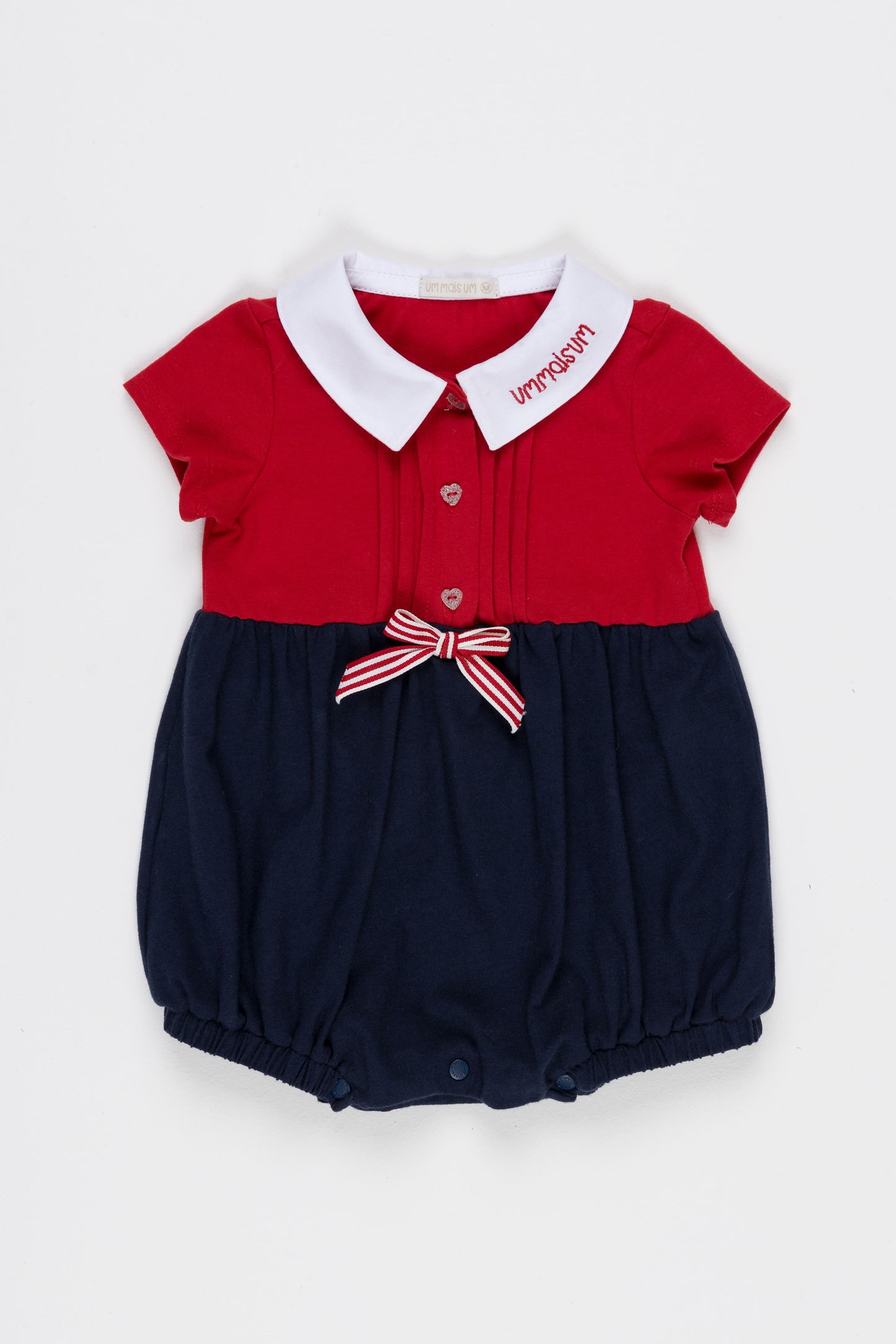 Banho de Sol Vermelho e Marinho - Um Mais Um