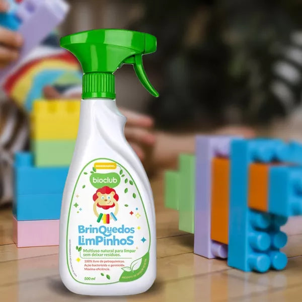 Brinquedos Limpinhos - 500ml - Bioclub