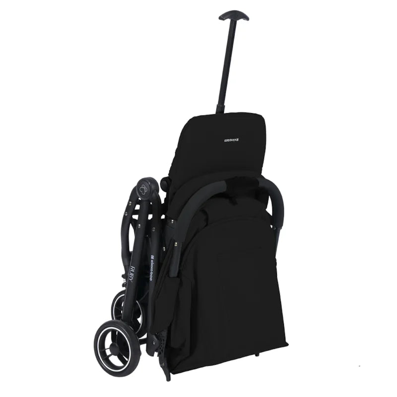 Carrinho Ruby Preto - Kika Boo