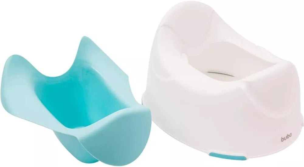 Troninho Com Compartimento Removível Azul - Buba