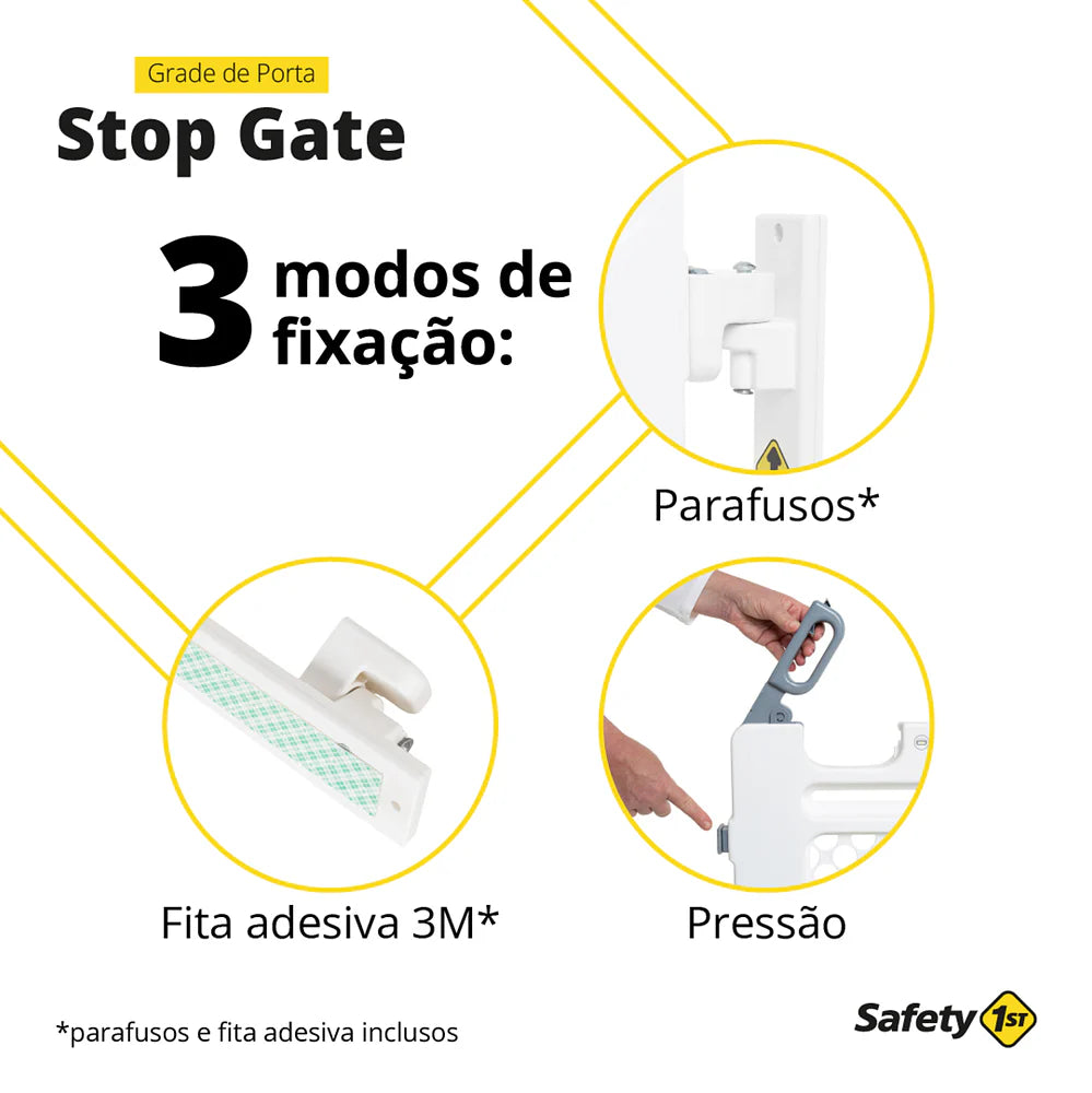 GRADE DE PORTA STOP GATE - SAFETY 1ST