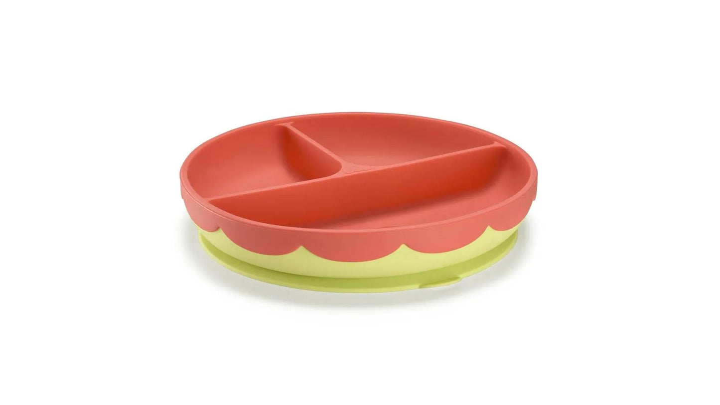 PRATO DE SILICONE COM DIVISÓRIA - FISHER PRICE