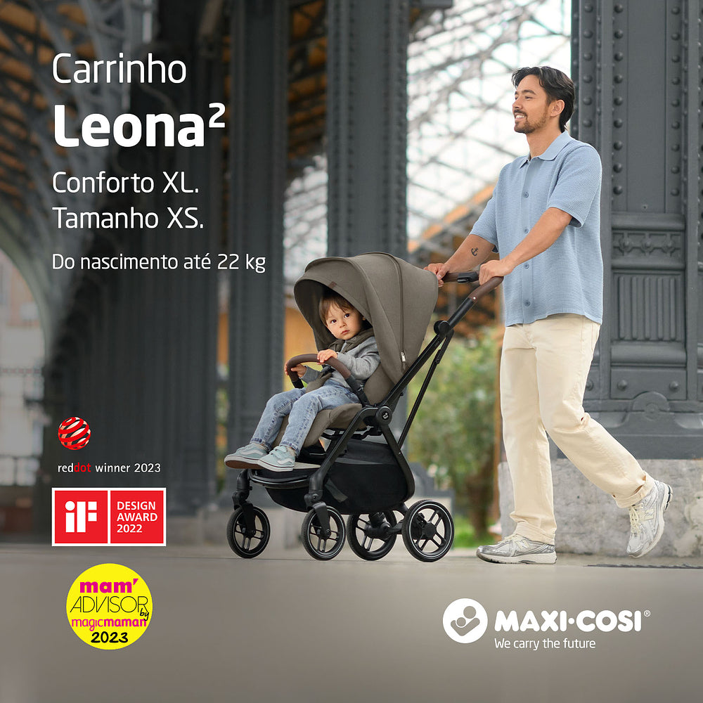 Carrinho Leona² Twillic Truff - Maxi-Cosi