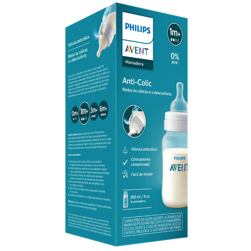 Mamadeira Anti-colic 260ml - Avent