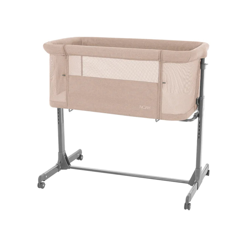 Berço Co-sleep Noah Beige - Kika Boo