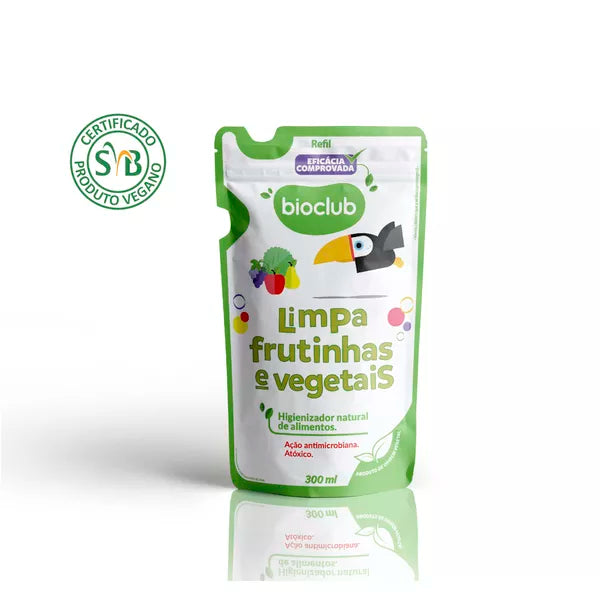 Saches Refil Frutas 300ml - Bioclub