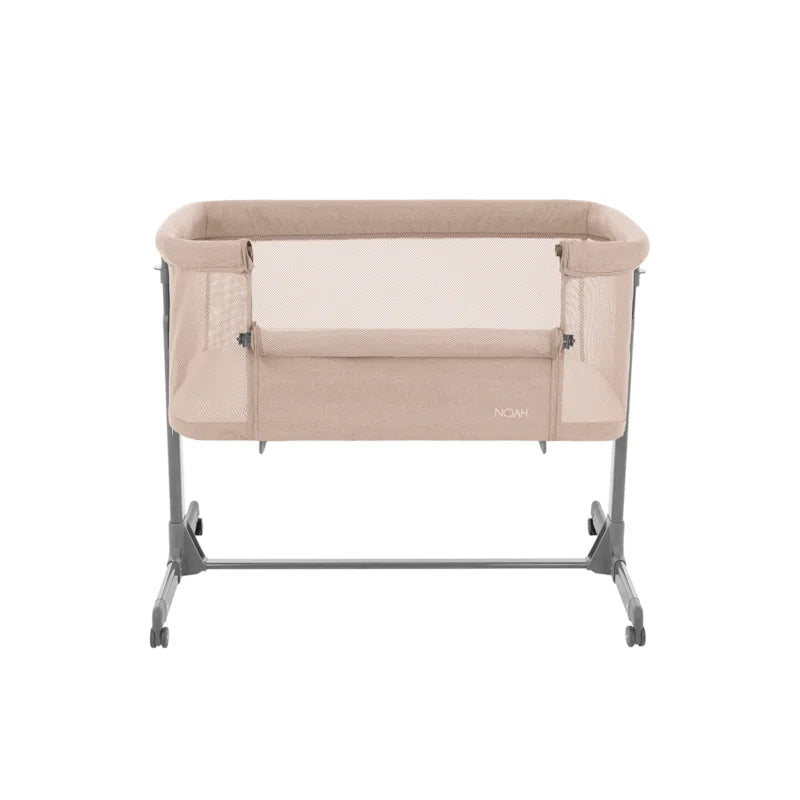 Berço Co-sleep Noah Beige - Kika Boo