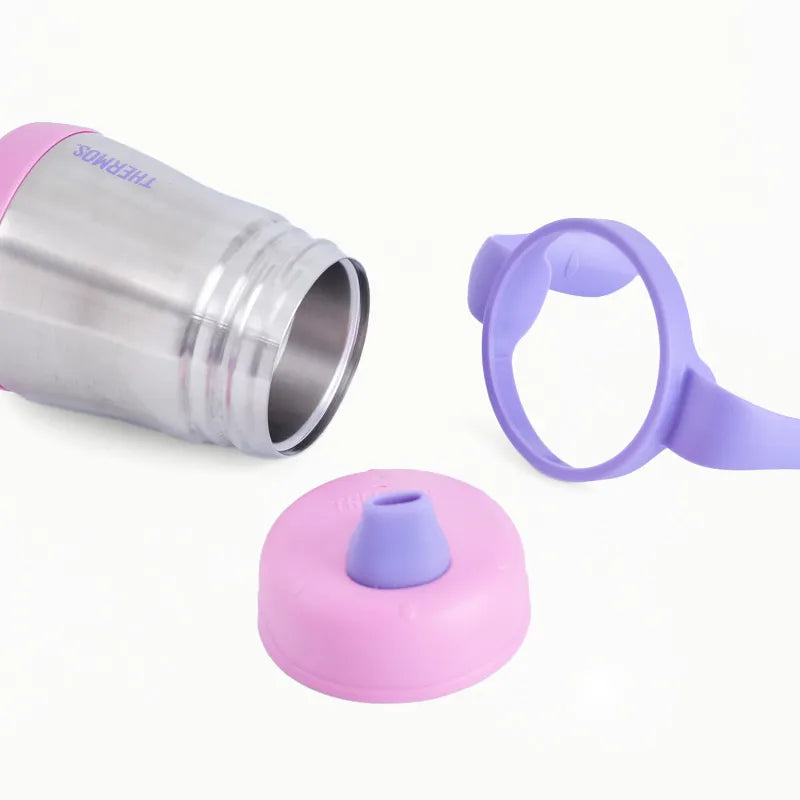 Caneca Térmica 210ml Baby Collection Rosa e Roxo - Thermos