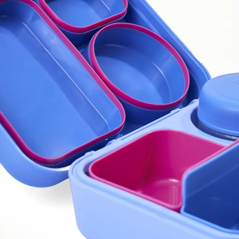 Lancheira Bento Box Roxo/Rosa - Thermos