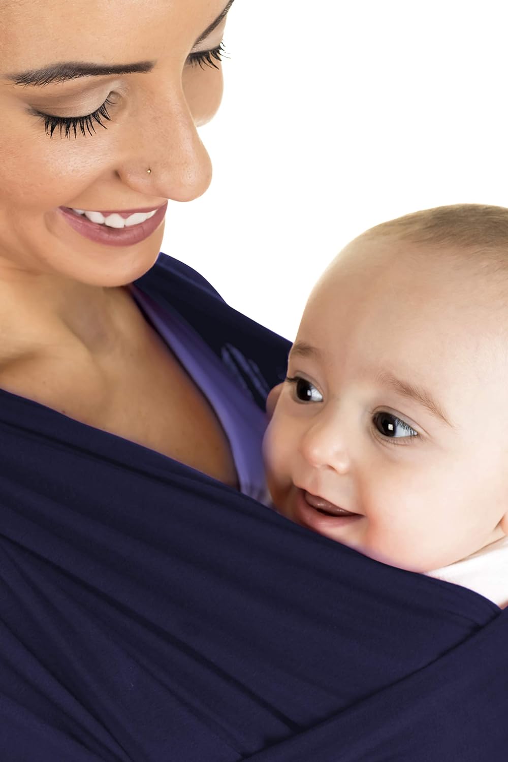 Wrap Sling Azul Marinho - KaBaby
