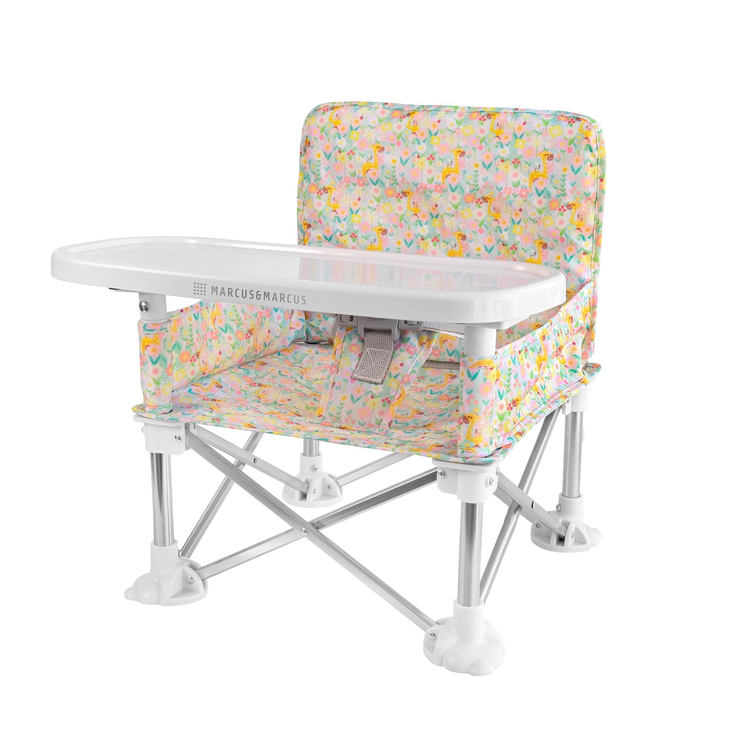 Cadeira Baby Outdoor Dobrável Rosa Até 15 Kg - Marcus e Marcus