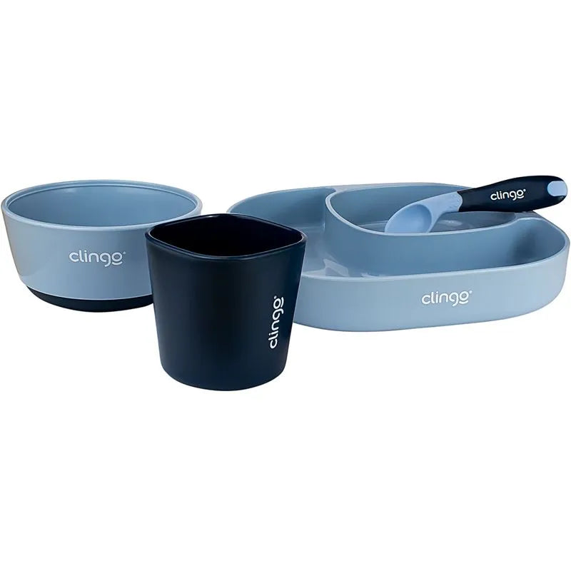 KIT ALIMENTAÇÃO 4 EM 1 COLORS - CLINGO