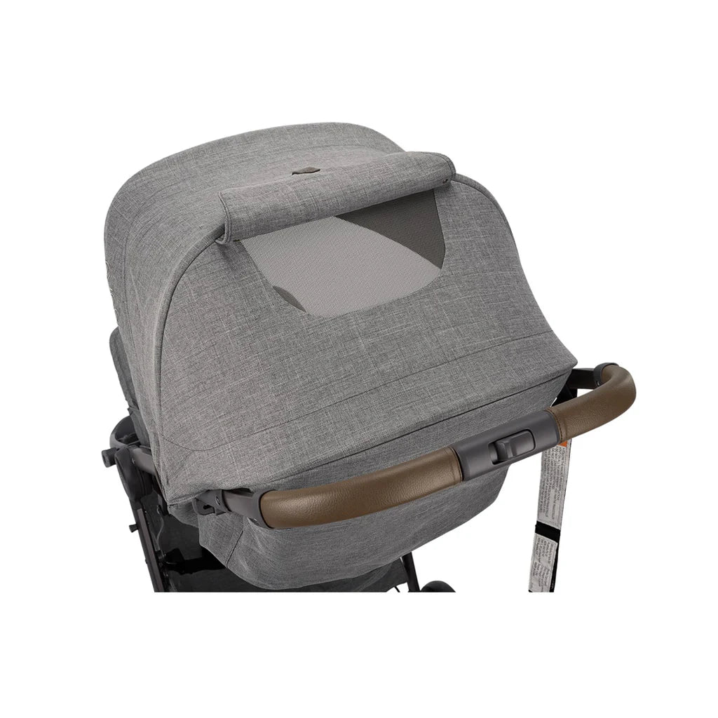 Carrinho Compact Trvl Cinza Refined - Nuna