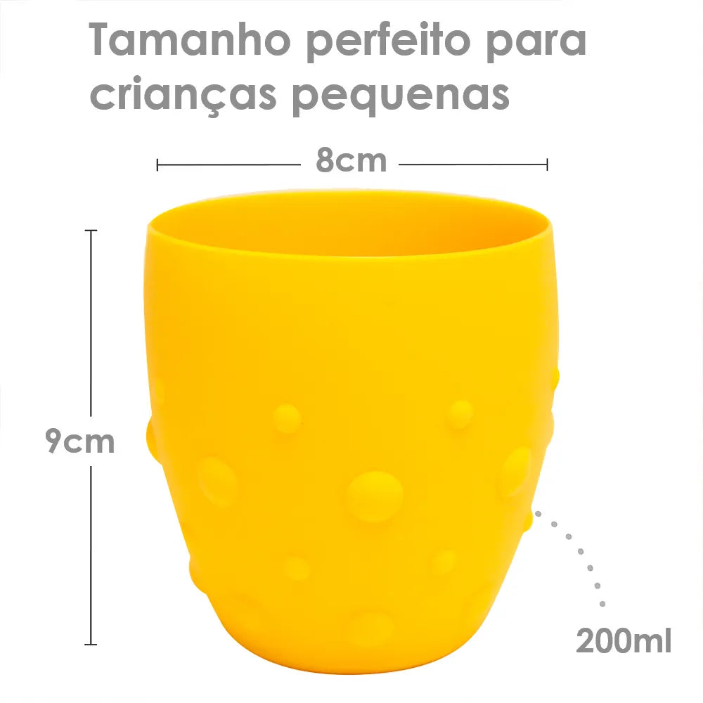 Copo Treinamento 200ml Girafa Lola - Marcus E Marcus