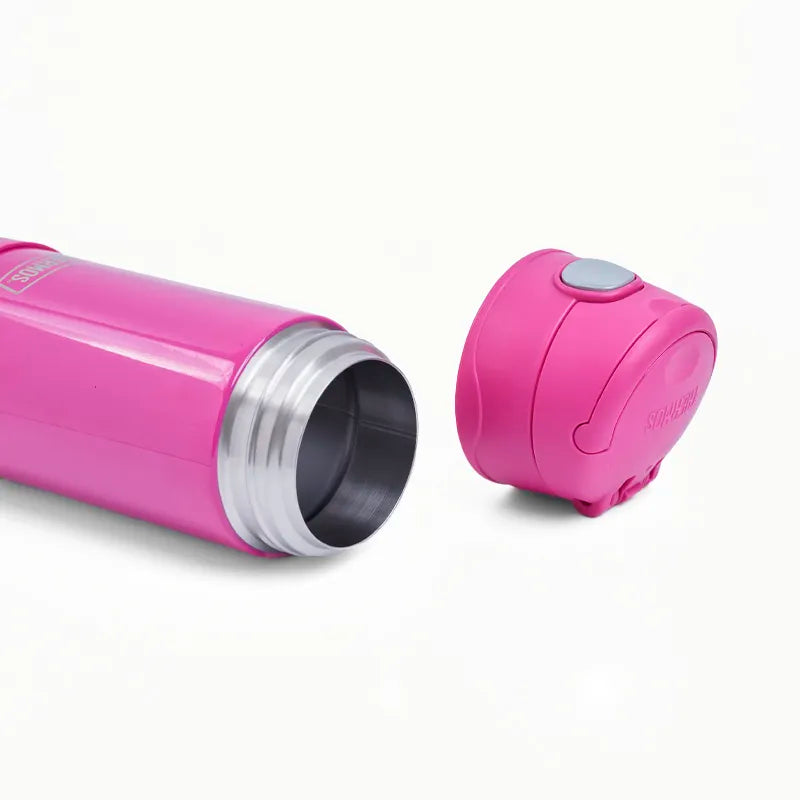 Garrafa Térmica 355ml Rosa - Thermos