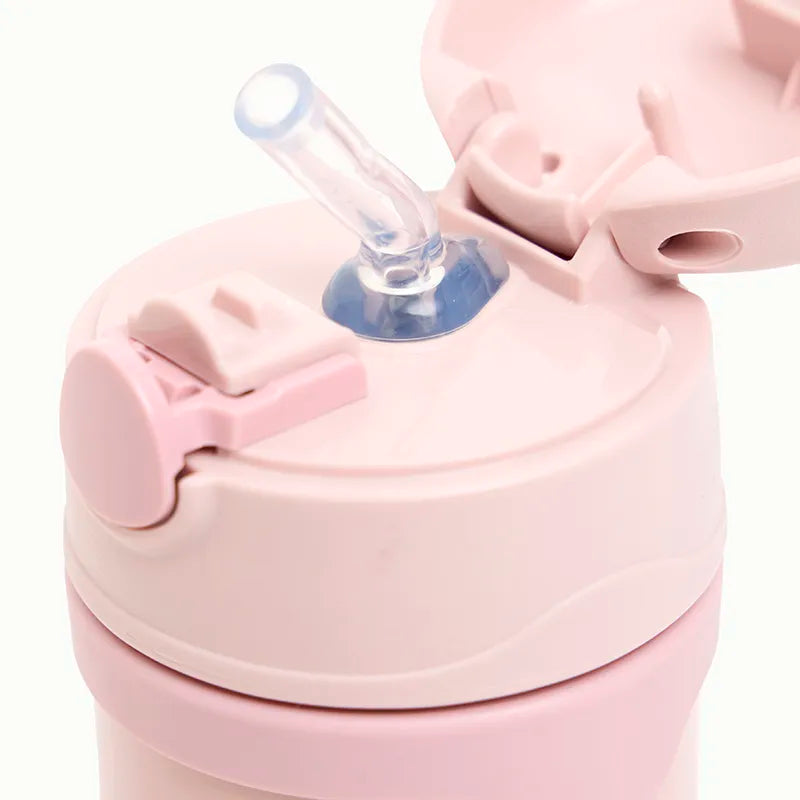 Garrafa Térmica Baby 290ml Rosa - Thermos