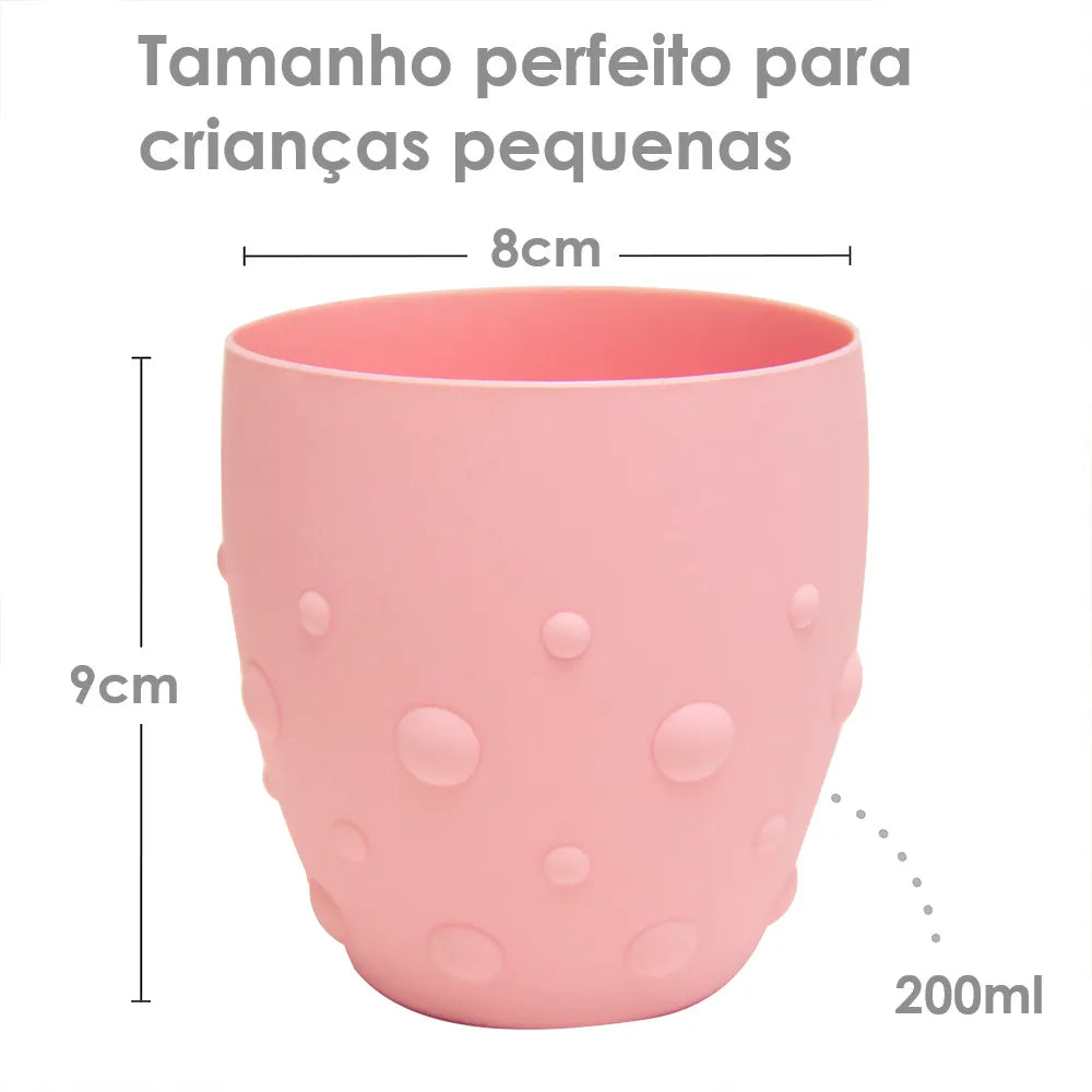 Copo Treinamento 200ml Porkinha Porkey - Marcus E Marcus