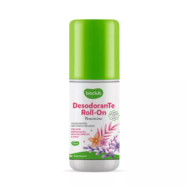 Desodorante Infantil Feminino 75 Ml - Bioclub