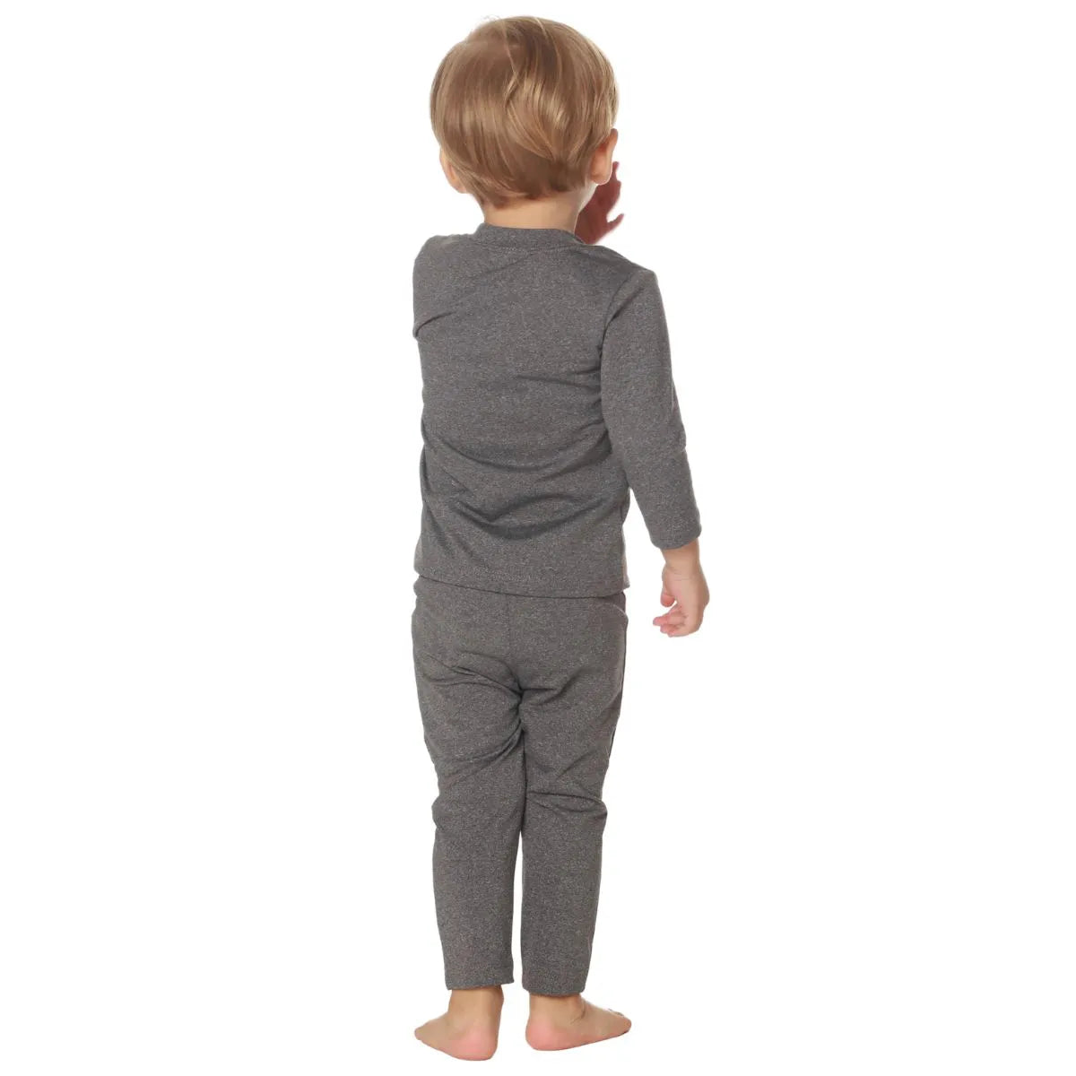 Conjunto Térmico Infantil Cinza - Casulo De Anjo