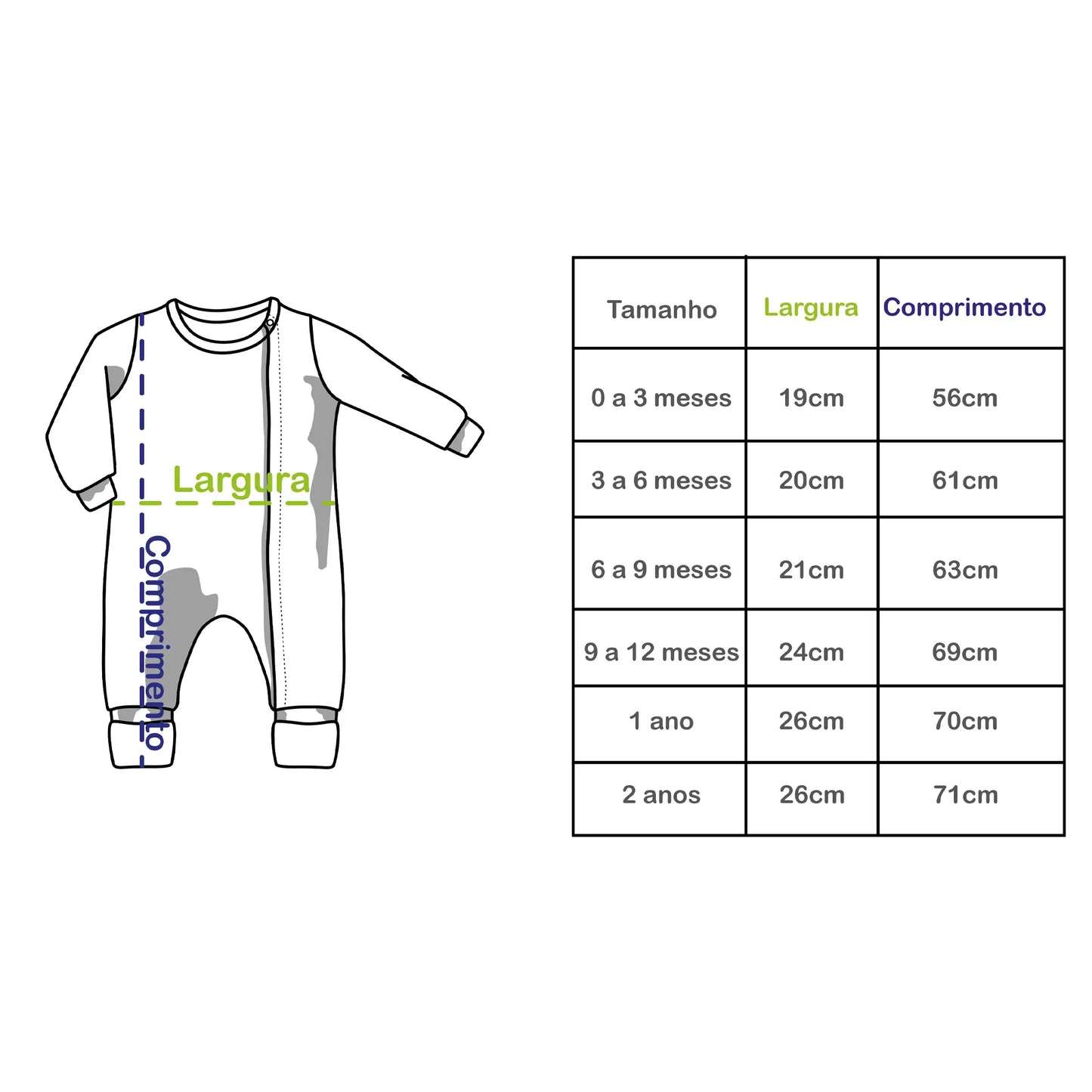 Macacão Bebê Zíper Coelhos - Trend4Kids