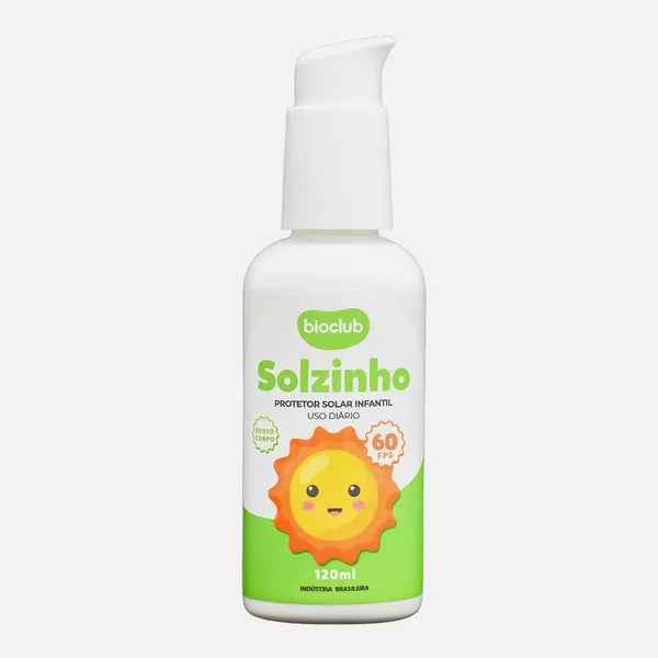 Protetor Solar Infantil 120ml - Bioclub