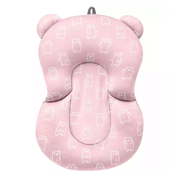Almofada de Banho Ursinho Rosa - Buba