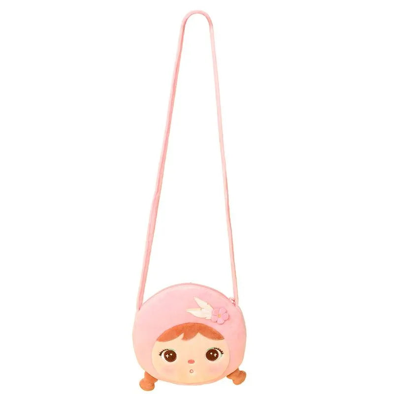 BOLSA ALÇA TIRACOLO PLUSH JIMBAO - METOO