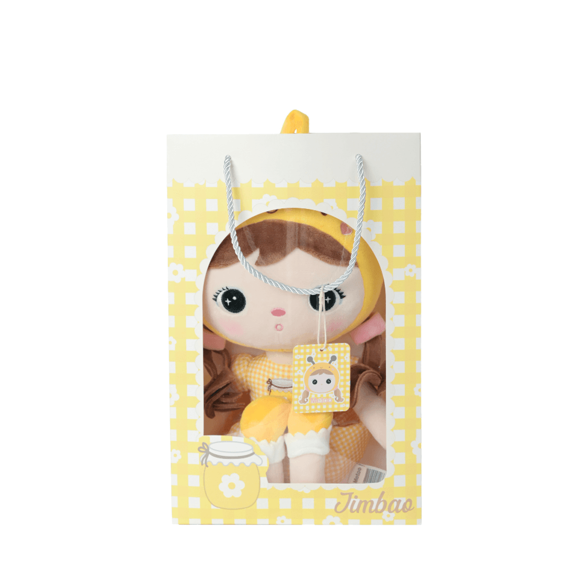 Boneca Jimbao Abelhinha 33cm - Metoo