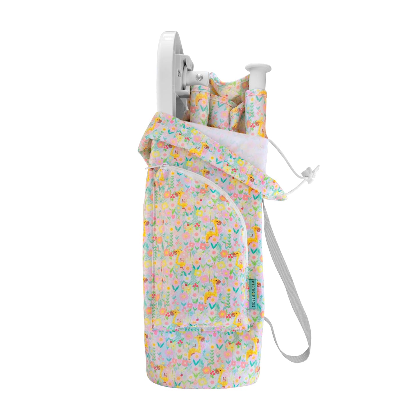 Cadeira Baby Outdoor Dobrável Rosa Até 15 Kg - Marcus e Marcus