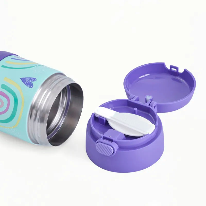 Pote Térmico Infantil 290ml Arco-Íris - Thermos