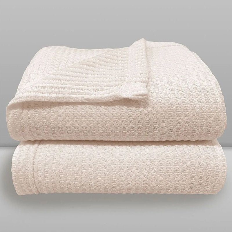 Manta Donna Termocelular Cubes Bege - Laço Bebê