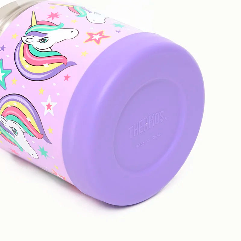 Pote Térmico Infantil 290ml Unicórnios (roxo) - Thermos