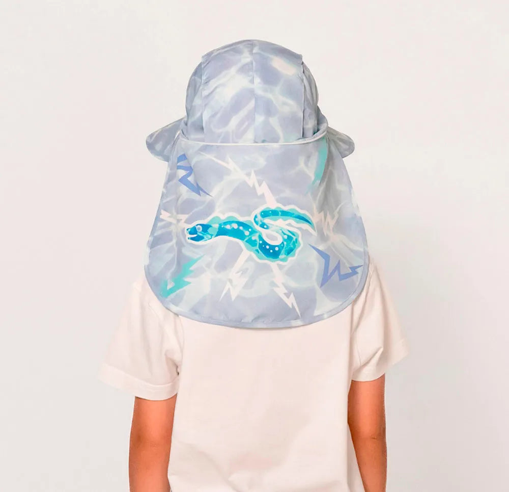 Chapéu 2 Em 1 - Marcus E Marcus - Azul Elétrico