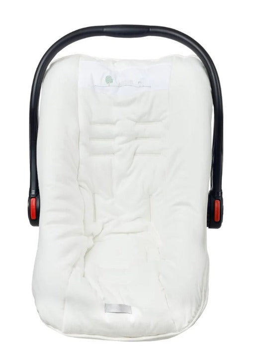Capa Protetora p/ BB Conforto Suedine Ovelhinhas - D'Bella For Baby