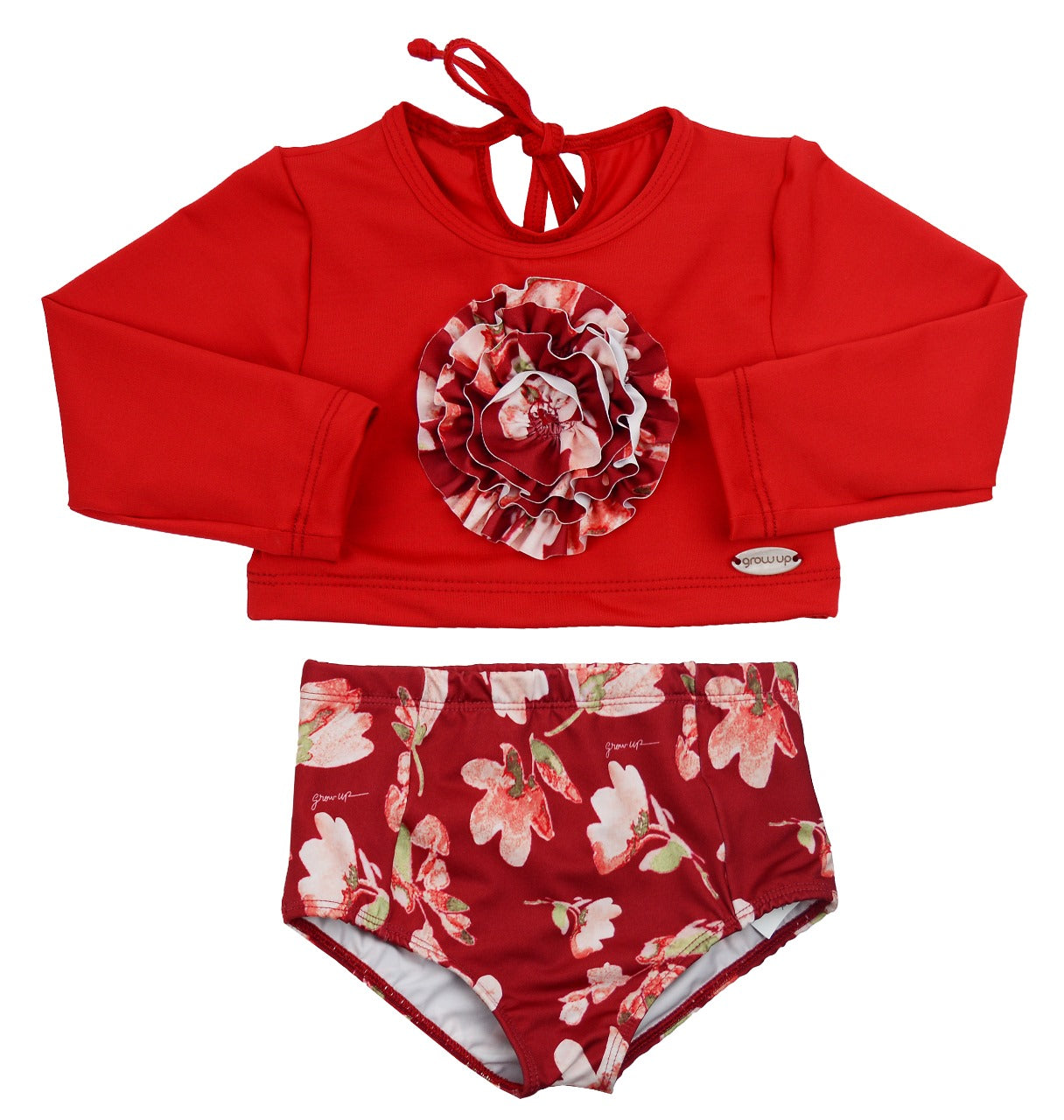 Biquini Infantil Flower - Grow Up