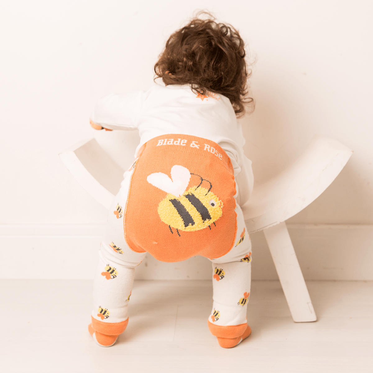 Calça Legging Infantil Abelhinha - Blade e Rose
