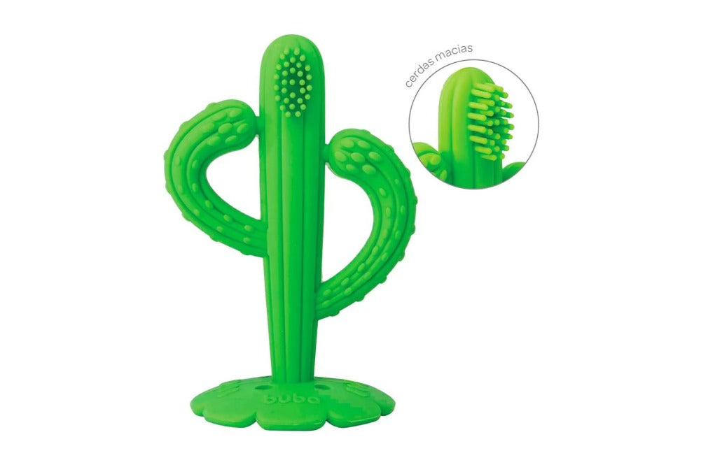 Massageador De Gengiva Cacto - Buba