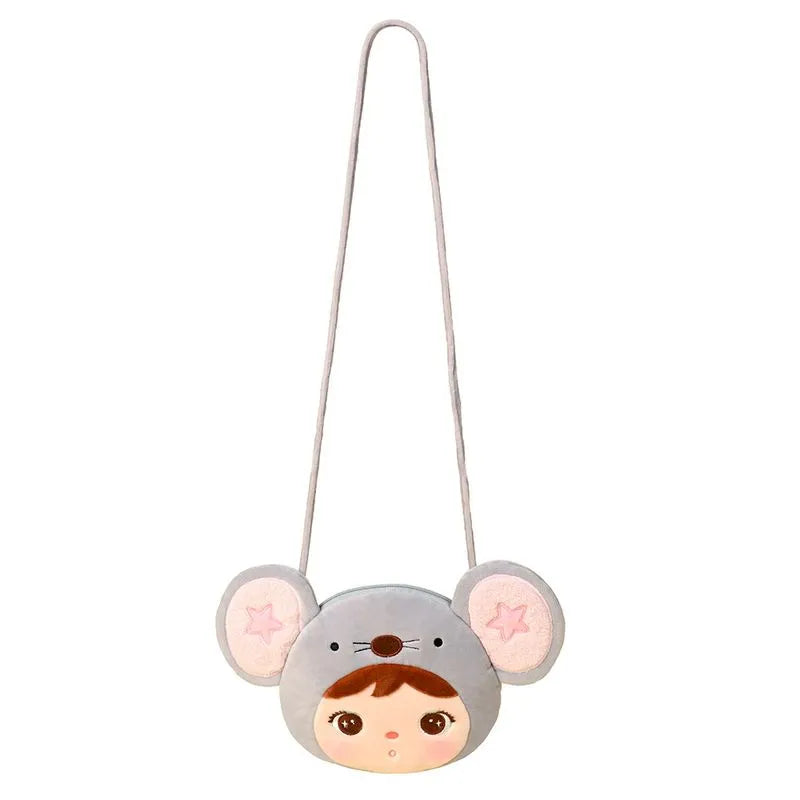 BOLSA ALÇA TIRACOLO PLUSH JIMBAO - METOO