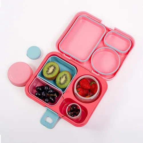 Lancheira Bento Box Rosa - Thermos