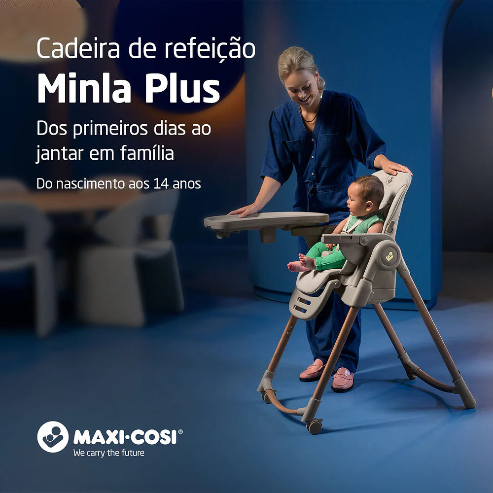 Cadeira De Refeição Minla Plus Max Eleg Beige - Maxi Cosi