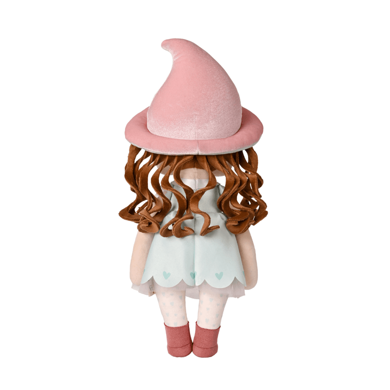 BONECA ANGELA LUNA 33CM - METOO