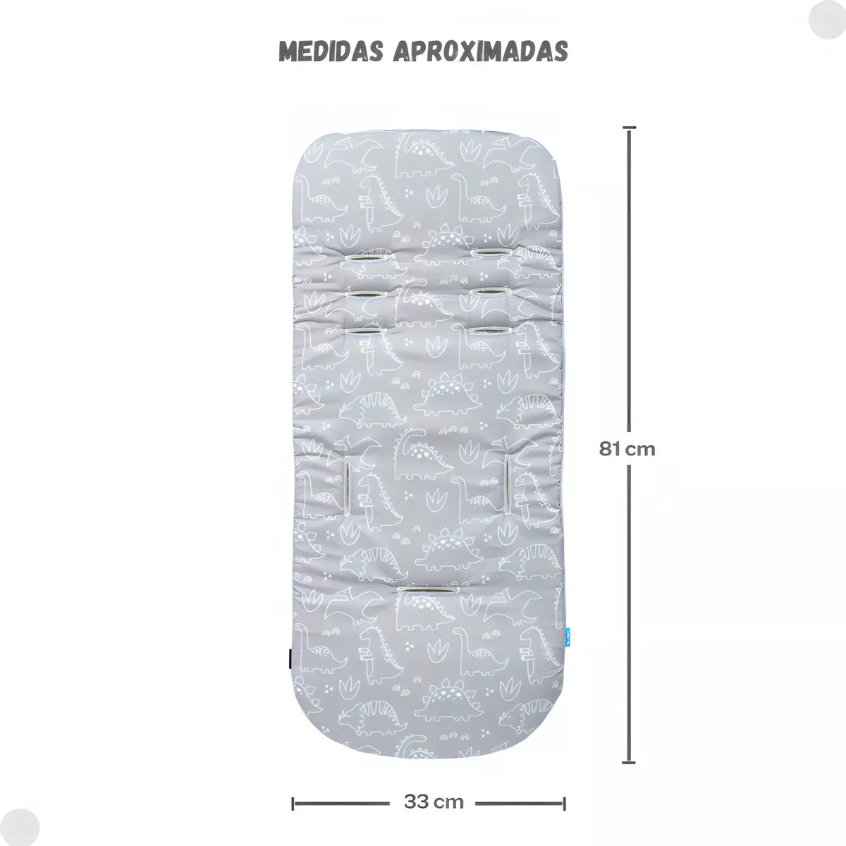 ALMOFADA PARA CARRINHO - BUBA
