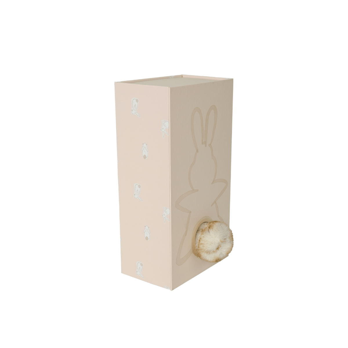 Pelúcia Coelho Bup Bunny Creme - Bup Baby