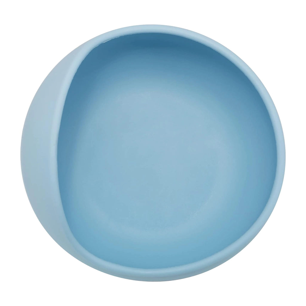 Bowl em Silicone com Ventosa Azul - Buba