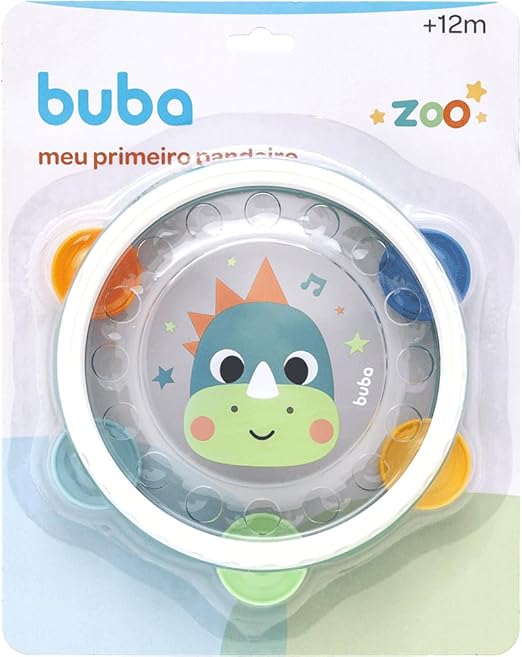 Pandeiro Buba Zoo Dino - Buba